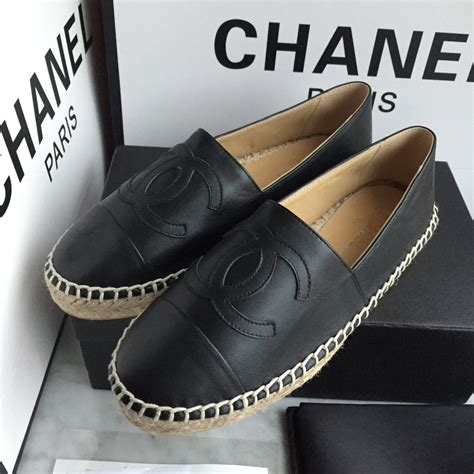 chanel espadrille replica|Chanel espadrilles 2020.